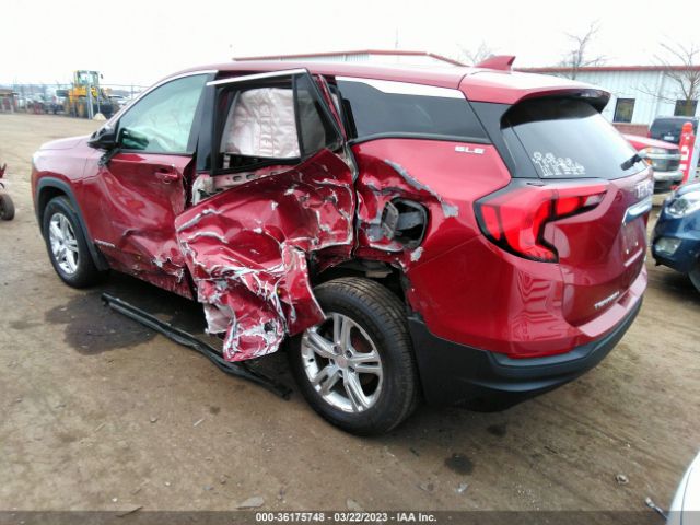 3GKALTEV4JL383838 GMC Terrain Sle