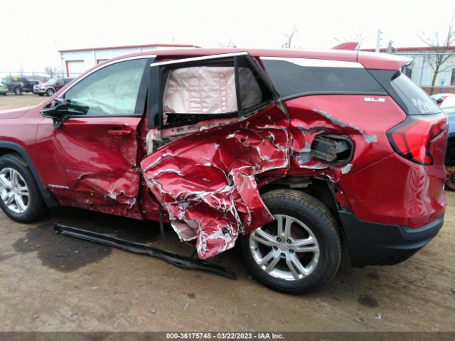 3GKALTEV4JL383838 GMC Terrain Sle