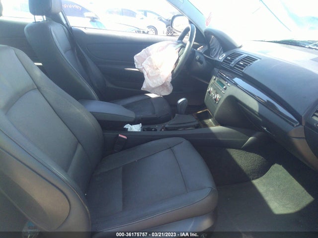 2011 BMW 1 SERIES 128I VIN: WBAUP7C52BVK78737