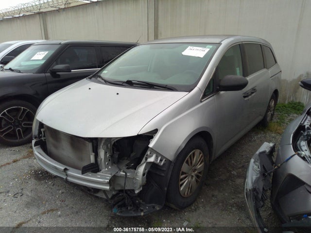 Honda ODYSSEY LX 2015 5FNRL5H27FB055587 Image 2