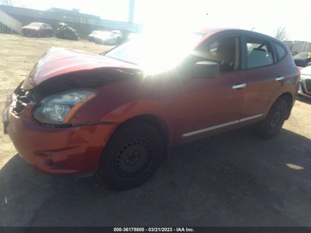 JN8AS5MV2FW253459 Nissan Rogue Select S
