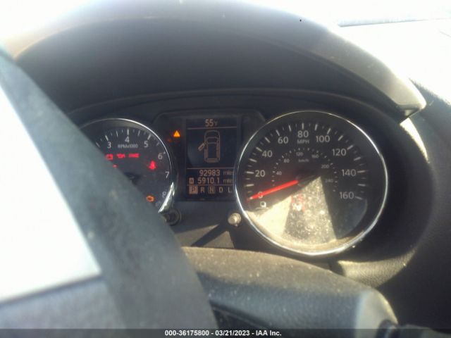JN8AS5MV2FW253459 Nissan Rogue Select S