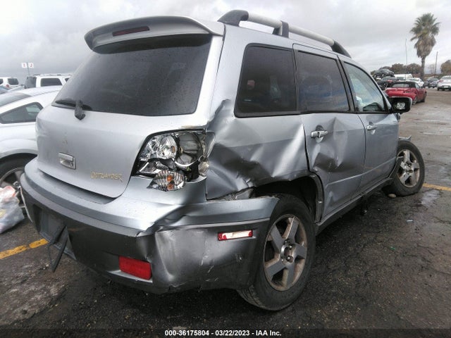 2004 MITSUBISHI OUTLANDER XLS VIN: JA4LX41F44U034938