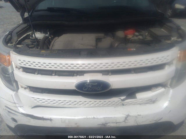 2012 FORD EXPLORER LIMITED VIN: 1FMHK7F86CGA53490