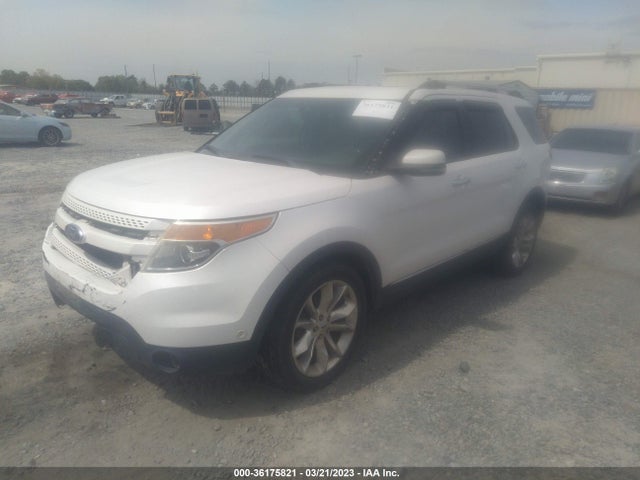 2012 FORD EXPLORER LIMITED VIN: 1FMHK7F86CGA53490