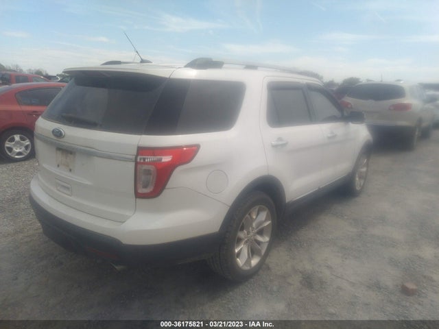 2012 FORD EXPLORER LIMITED VIN: 1FMHK7F86CGA53490