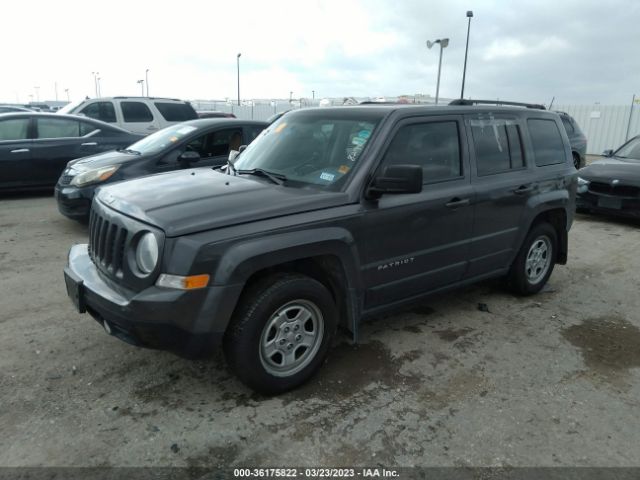 1C4NJPBA1FD438299 Jeep Patriot Sport