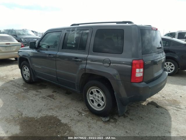 1C4NJPBA1FD438299 Jeep Patriot Sport