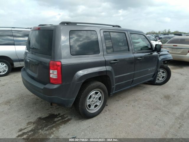1C4NJPBA1FD438299 Jeep Patriot Sport