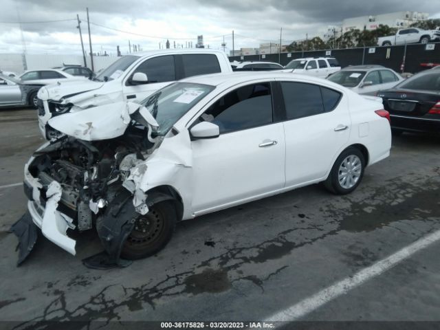 3N1CN7AP9HL804303 Nissan Versa Sedan Sv