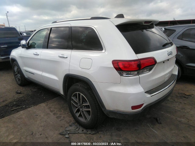2021 JEEP GRAND CHEROKEE LIMITED VIN: 1C4RJEBG3MC691458