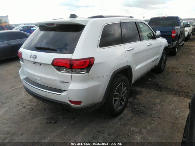 2021 JEEP GRAND CHEROKEE LIMITED VIN: 1C4RJEBG3MC691458
