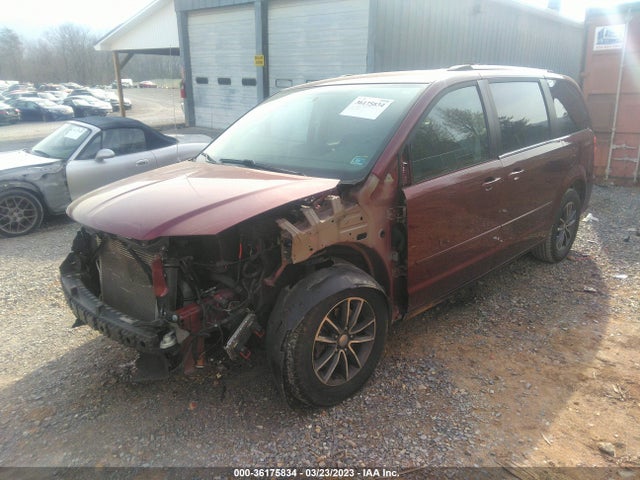 Dodge Grand Caravan Sxt 2017 2C4RDGCG5HR573040 Image 2