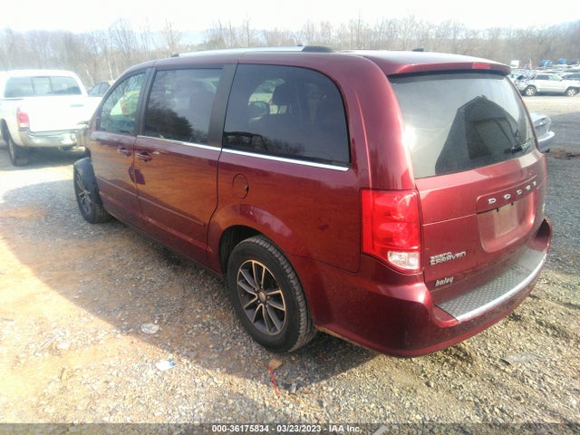 Dodge Grand Caravan Sxt 2017 2C4RDGCG5HR573040 Image 3