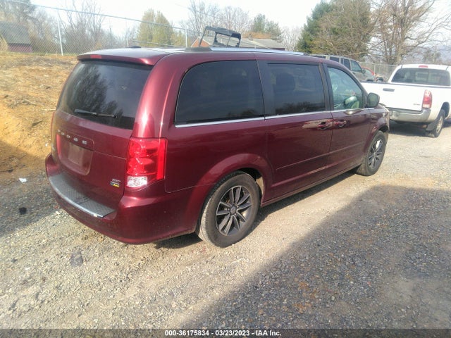 Dodge Grand Caravan Sxt 2017 2C4RDGCG5HR573040 Image 4