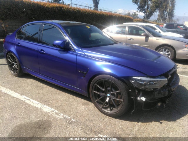 2018 BMW M3, VIN: WBS8M9C52J5K99913