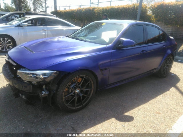 2018 BMW M3, VIN: WBS8M9C52J5K99913
