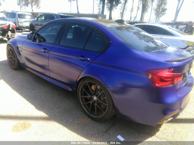 2018 BMW M3, VIN: WBS8M9C52J5K99913