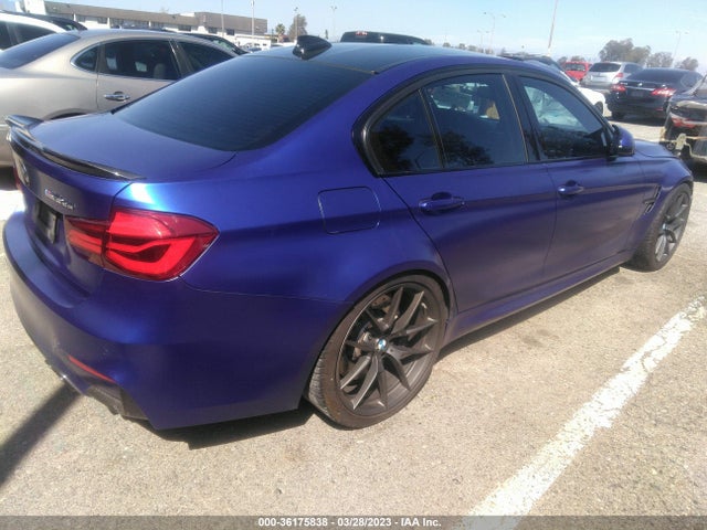2018 BMW M3, VIN: WBS8M9C52J5K99913