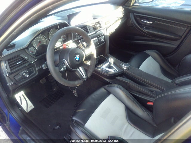 2018 BMW M3, VIN: WBS8M9C52J5K99913