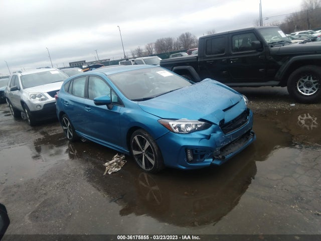 2018 Subaru Impreza, VIN: 4S3GTAK65J3738163