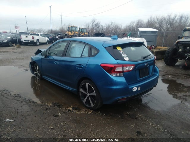 2018 Subaru Impreza, VIN: 4S3GTAK65J3738163
