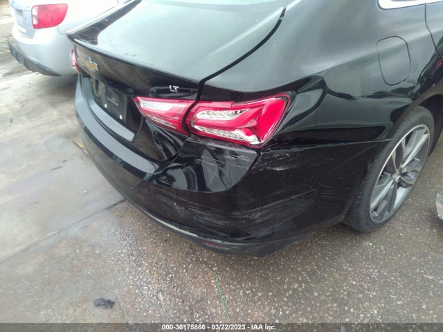2022 CHEVROLET MALIBU LT VIN: 1G1ZD5ST0NF127568