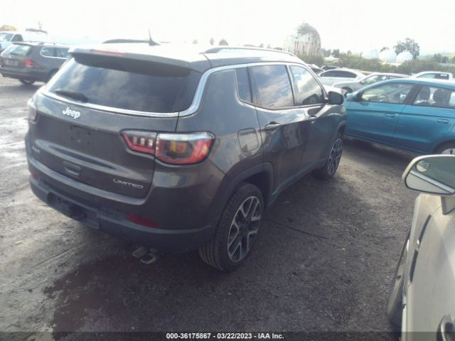 3C4NJDCB5HT629291 Jeep Compass Limited