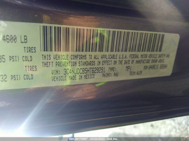 3C4NJDCB5HT629291 Jeep Compass Limited