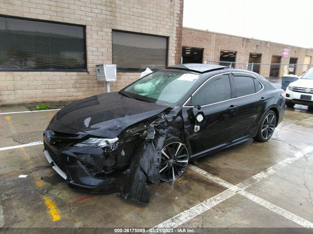 2020 Toyota Camry, VIN: 4T1K61AK3LU500370