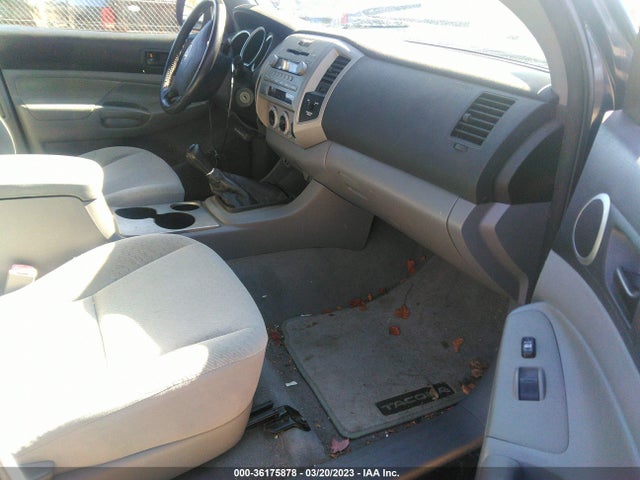 2005 TOYOTA TACOMA VIN: 5TETX22N95Z045989