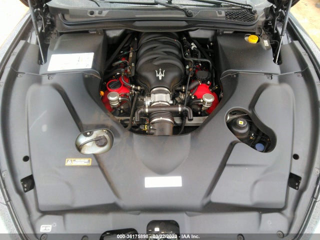 ZAM45VMA5J0283883 Maserati Granturismo Convertible Sport/mc