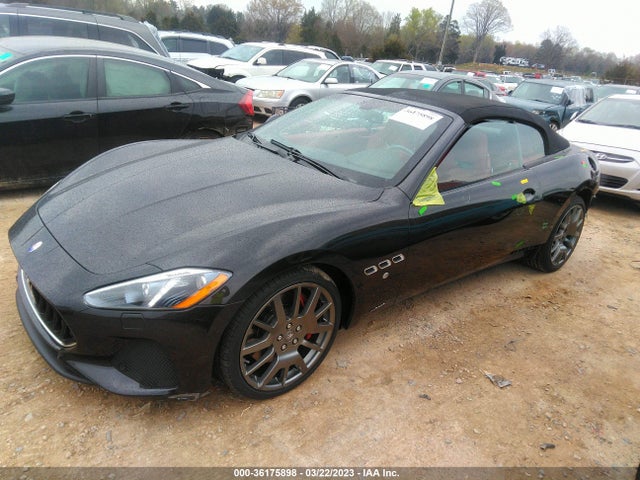 ZAM45VMA5J0283883 Maserati Granturismo Convertible Sport/mc