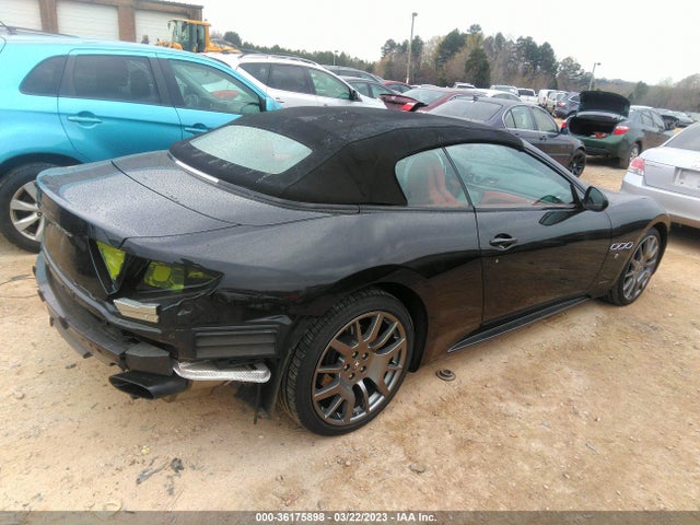 ZAM45VMA5J0283883 Maserati Granturismo Convertible Sport/mc