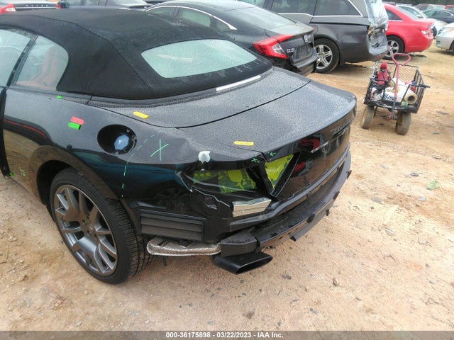 ZAM45VMA5J0283883 Maserati Granturismo Convertible Sport/mc