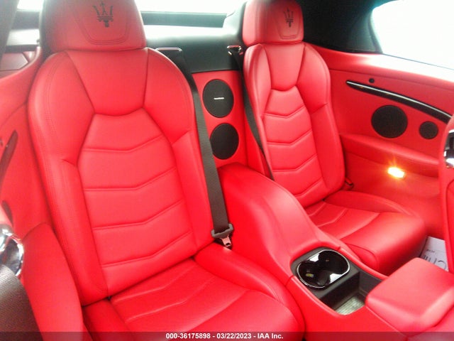 ZAM45VMA5J0283883 Maserati Granturismo Convertible Sport/mc