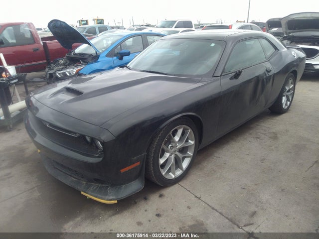 Dodge Challenger Gt 2022 аукцион фото