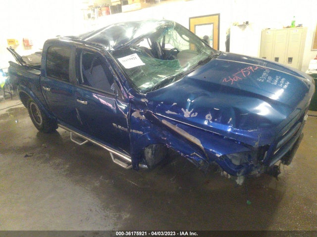 2010 DODGE RAM 1500 SLT VIN: 1D7RV1CT5AS124944