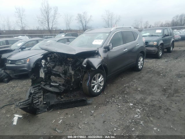 2016 NISSAN ROGUE SV VIN: 5N1AT2MV8GC738341