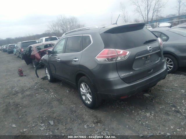 2016 NISSAN ROGUE SV VIN: 5N1AT2MV8GC738341