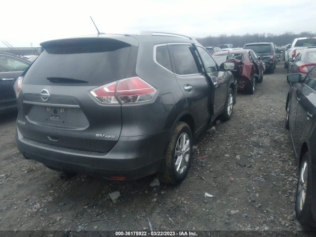 2016 NISSAN ROGUE SV VIN: 5N1AT2MV8GC738341
