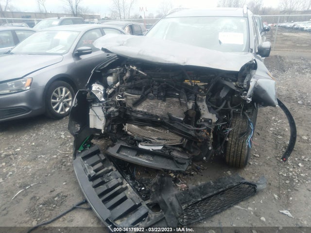 2016 NISSAN ROGUE SV VIN: 5N1AT2MV8GC738341