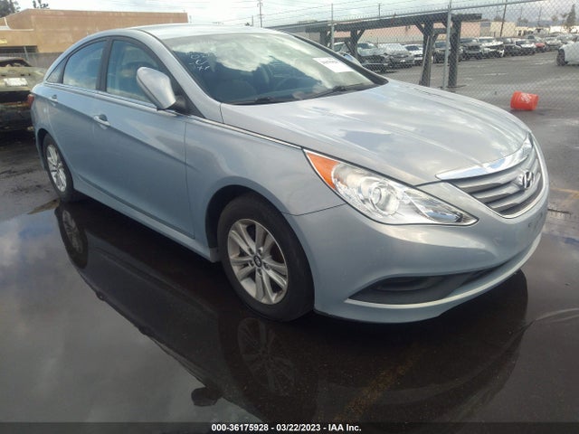 Hyundai SONATA GLS 2014 5NPEB4AC5EH877139 Image 1