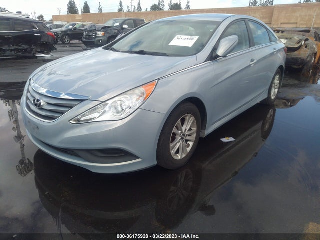 Hyundai SONATA GLS 2014 5NPEB4AC5EH877139 Image 2