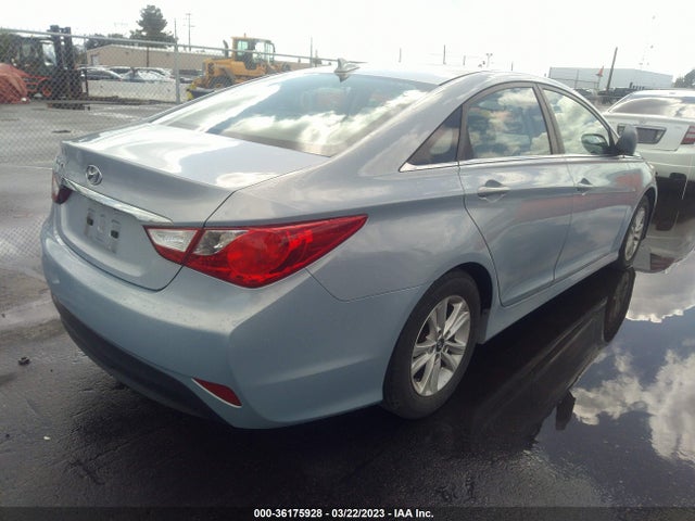 Hyundai SONATA GLS 2014 5NPEB4AC5EH877139 Image 4