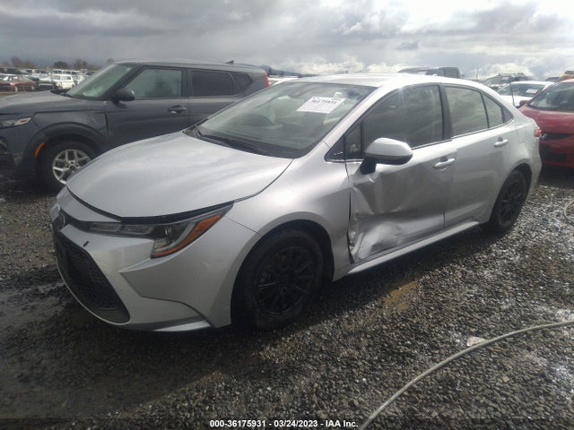 Toyota Corolla Hybrid Le 2022 JTDEAMDE8N3011320 Image 2