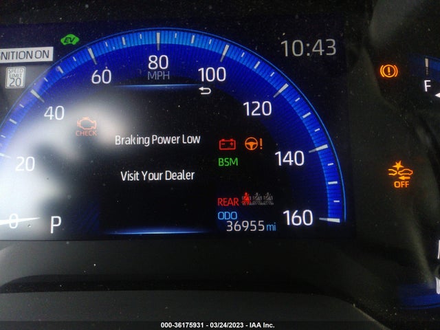 Toyota Corolla Hybrid Le 2022 JTDEAMDE8N3011320 Image 8