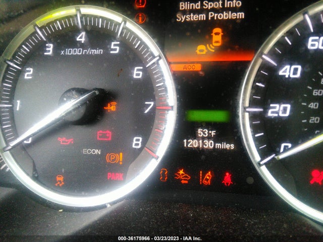 Acura Tlx V6 Advance 2015 19UUB2F73FA005757 Image 7