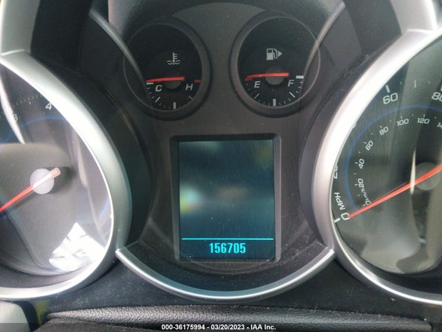 2011 CHEVROLET CRUZE LT W/1LT VIN: 1G1PF5S95B7200770