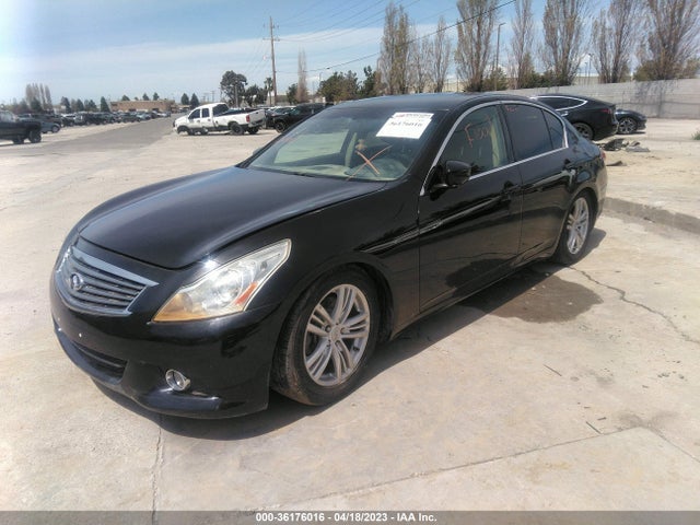 2012 INFINITI G37 SEDAN JOURNEY VIN: JN1CV6AP3CM934960